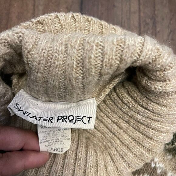 Sweater Project Made in USA Sweater - Picture 4 of 4